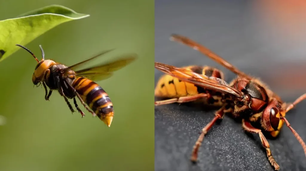 différencier frelon européen et asiatique