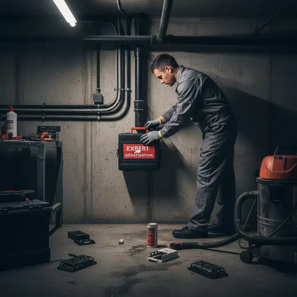 que fait un dératiseur